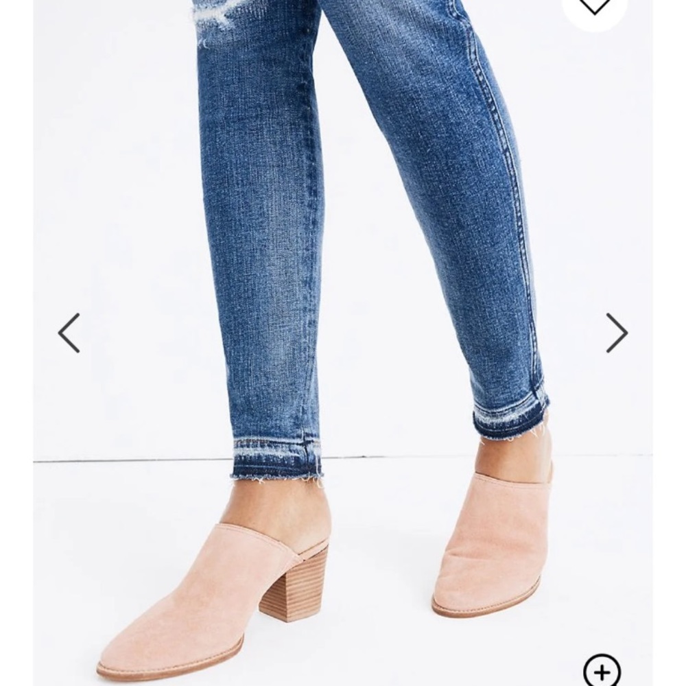 🌸RUSH SALE Madewell harper Suede Mules size 7.5🌸 - Picture 8 of 8